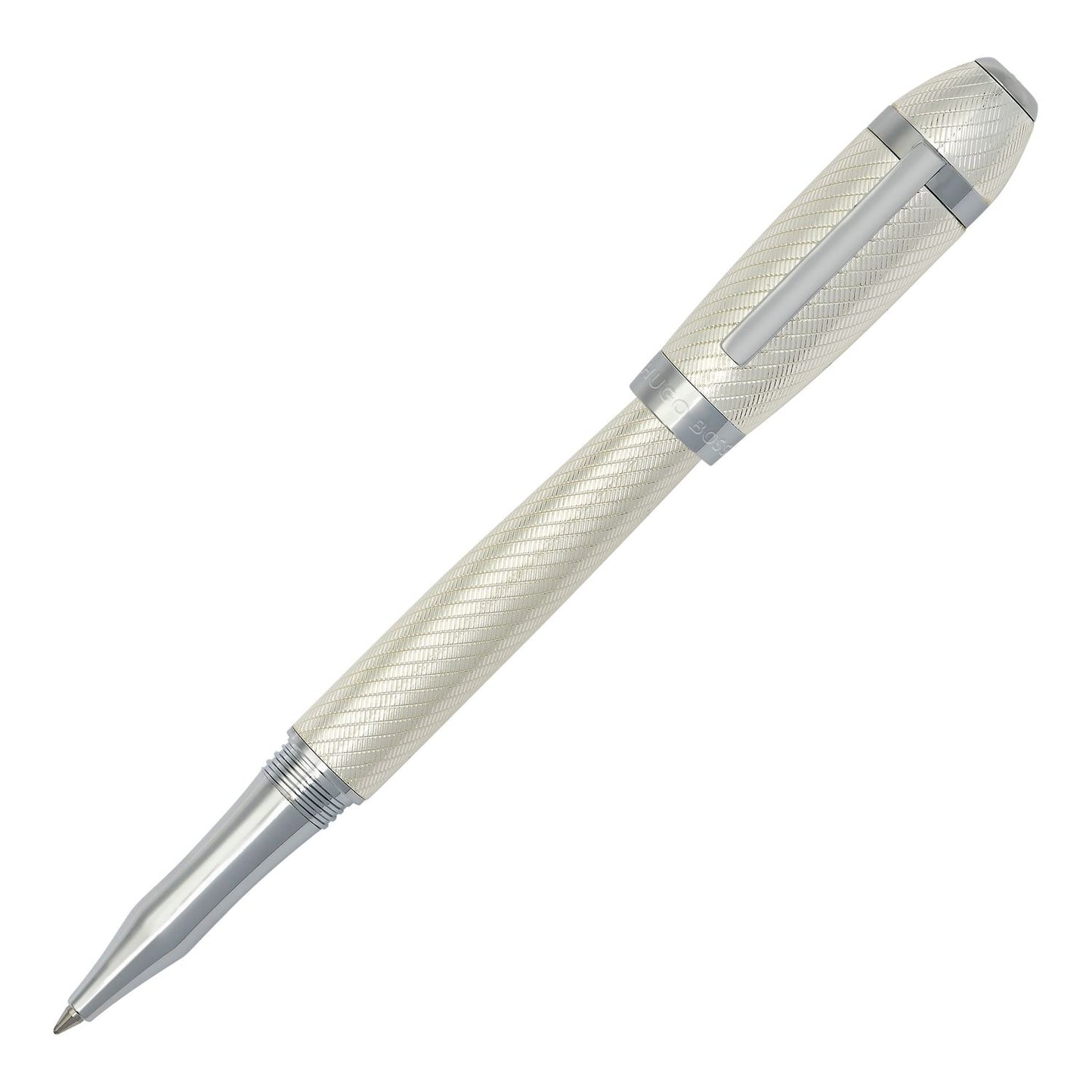 Hugo Boss Tintenroller Arc Futurist Silver