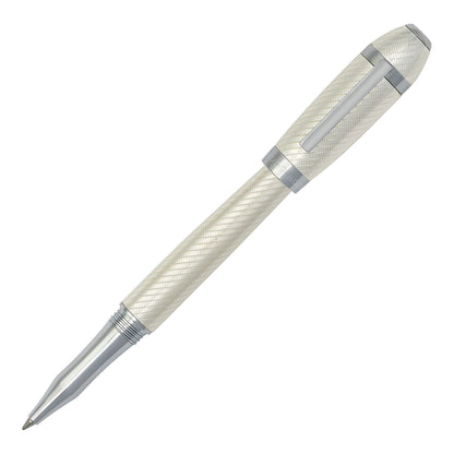 Hugo Boss Tintenroller Arc Futurist Silver