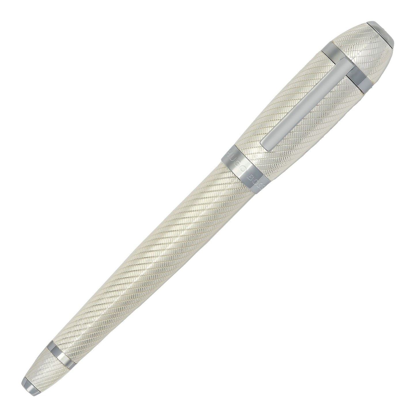 Hugo Boss Tintenroller Arc Futurist Silver