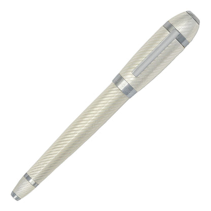 Hugo Boss Tintenroller Arc Futurist Silver