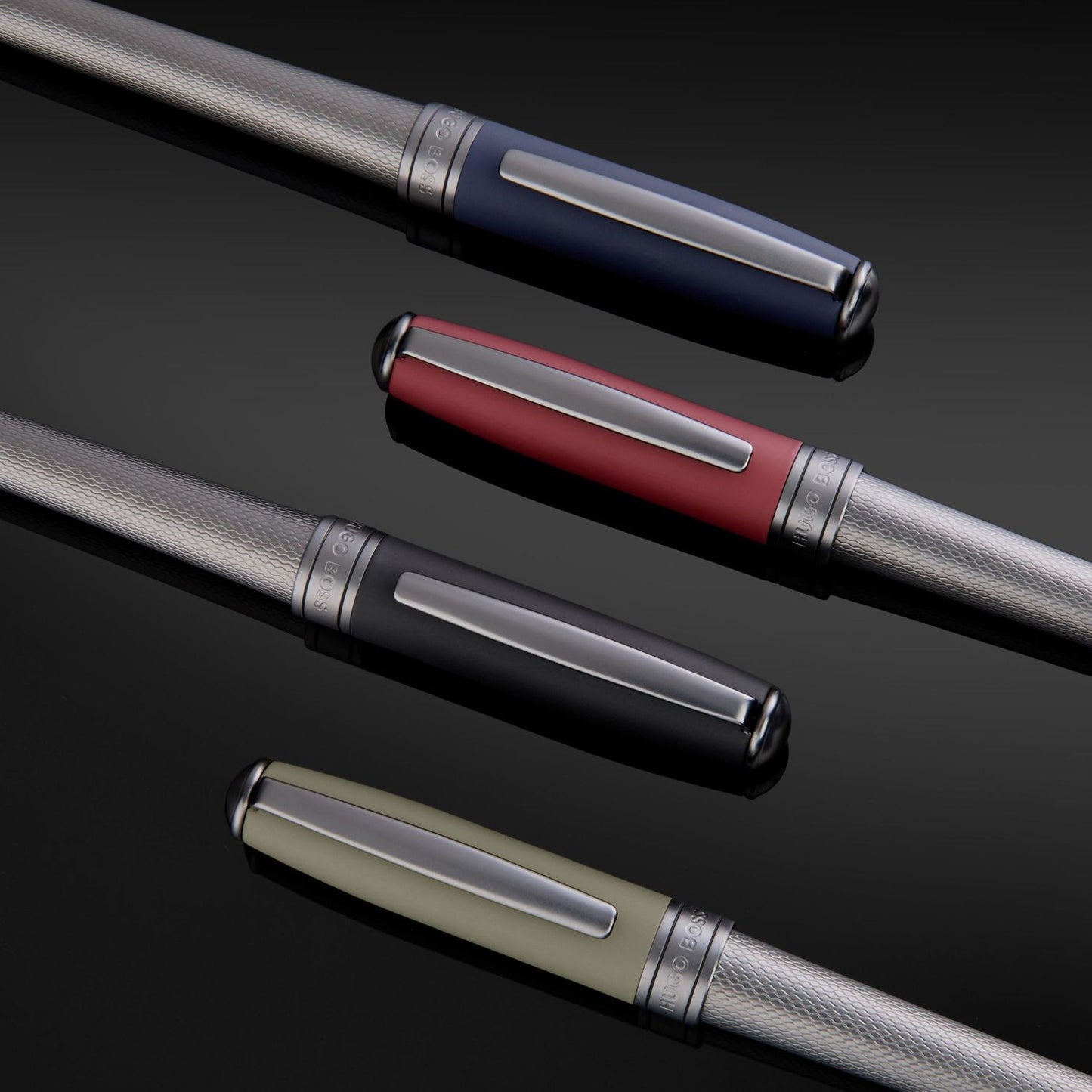 Hugo Boss Kugelschreiber Essential Active Black