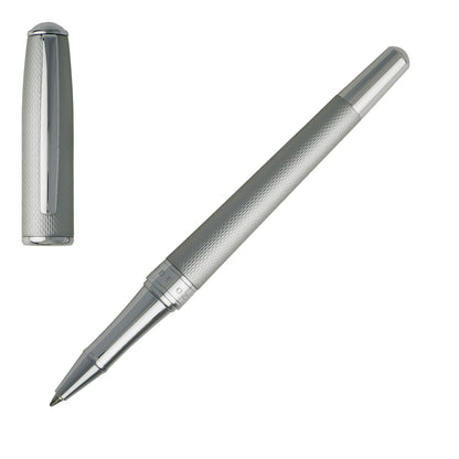 Hugo Boss Tintenroller Essential Matte Chrome