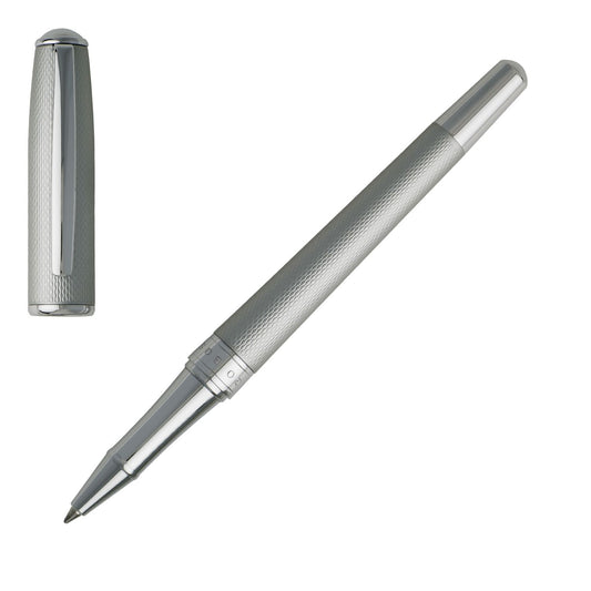 Hugo Boss Tintenroller Essential Matte Chrome