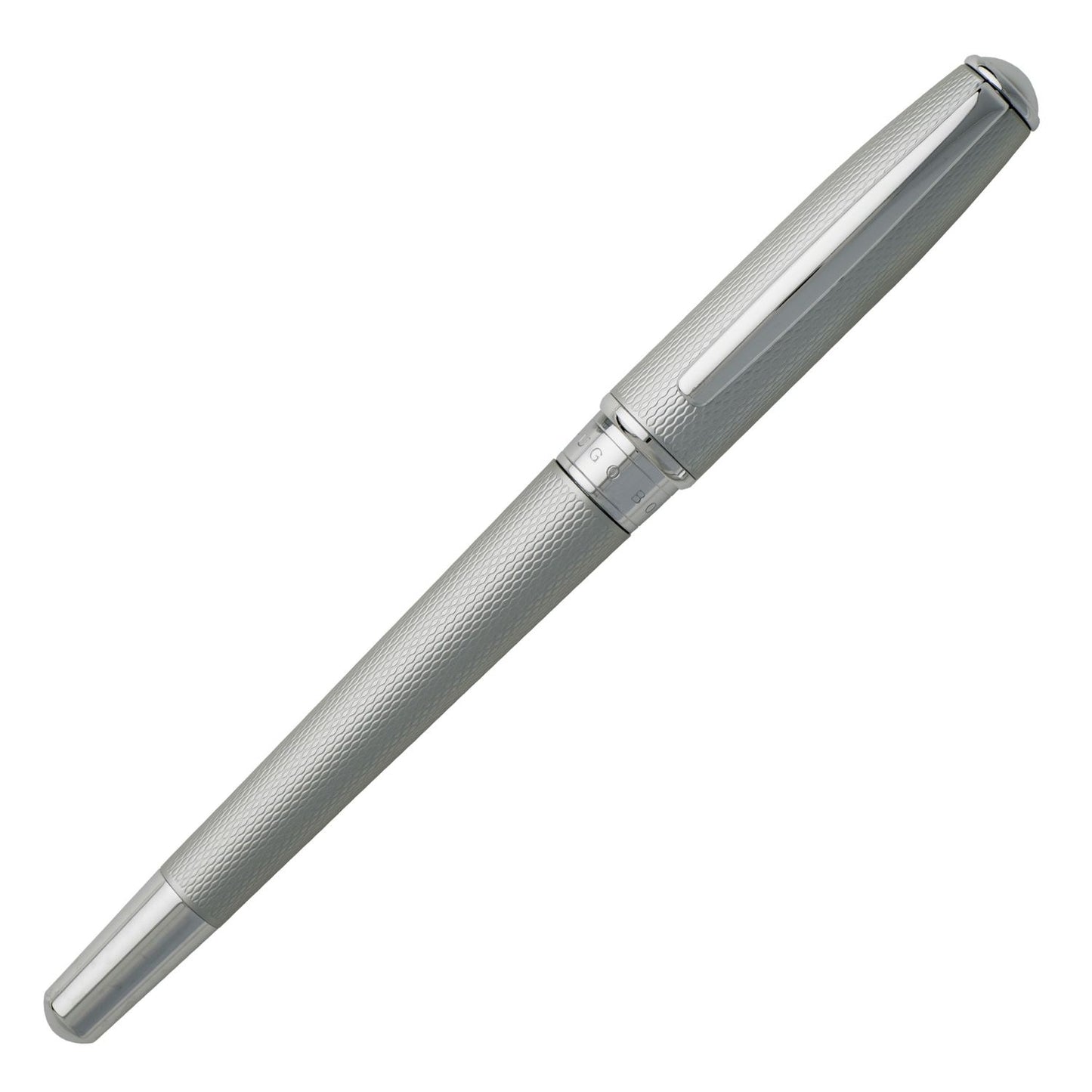 Hugo Boss Tintenroller Essential Matte Chrome