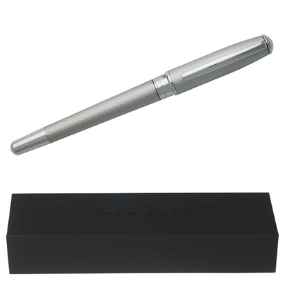 Hugo Boss Tintenroller Essential Matte Chrome