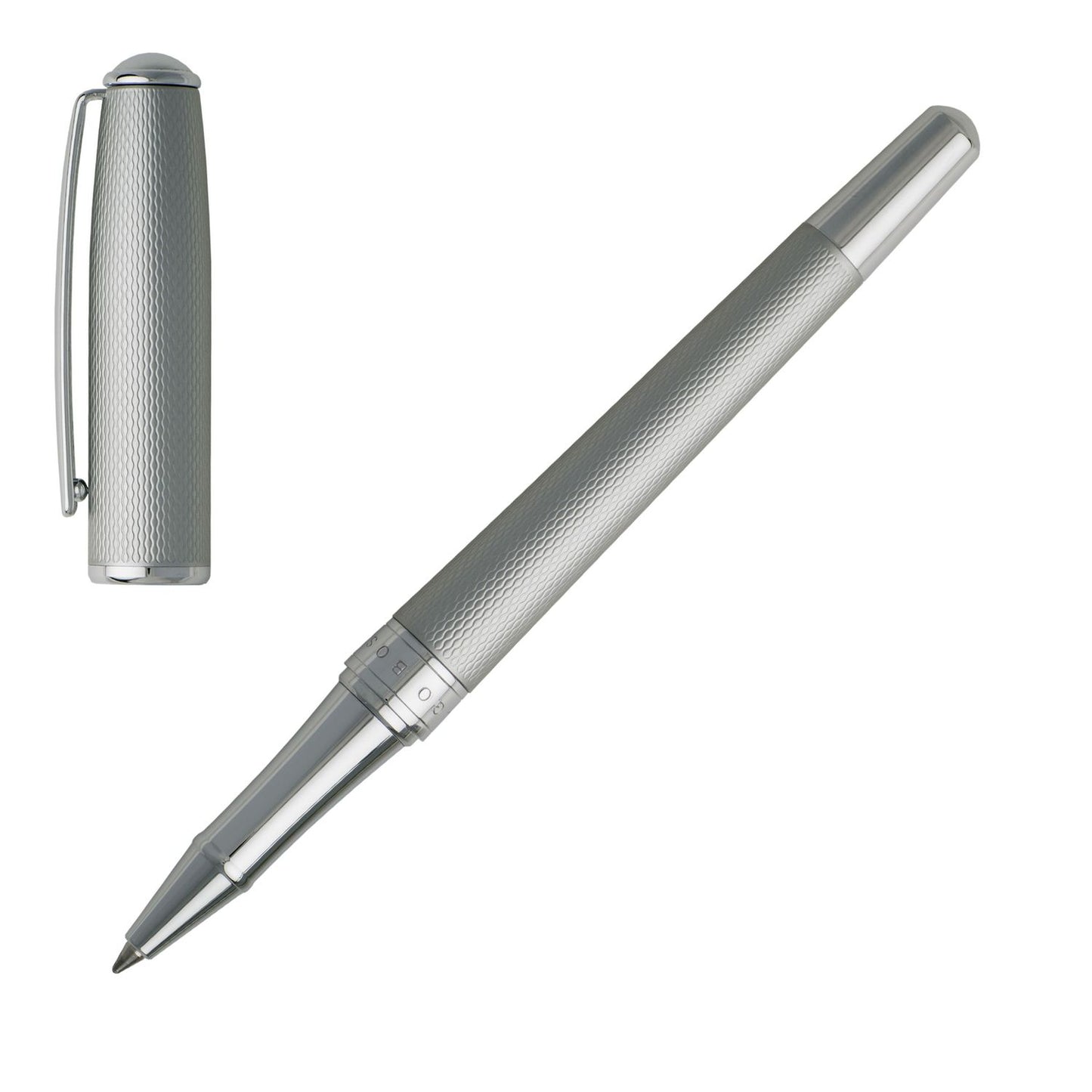 Hugo Boss Tintenroller Essential Matte Chrome