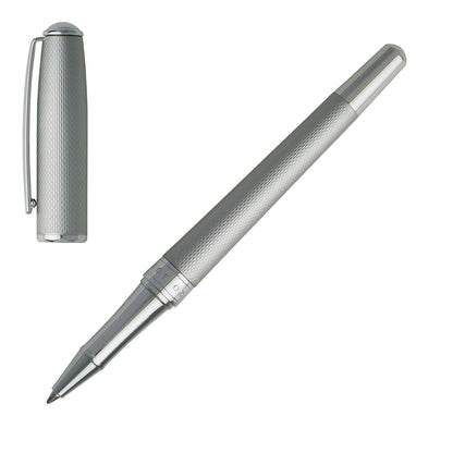 Hugo Boss Tintenroller Essential Matte Chrome