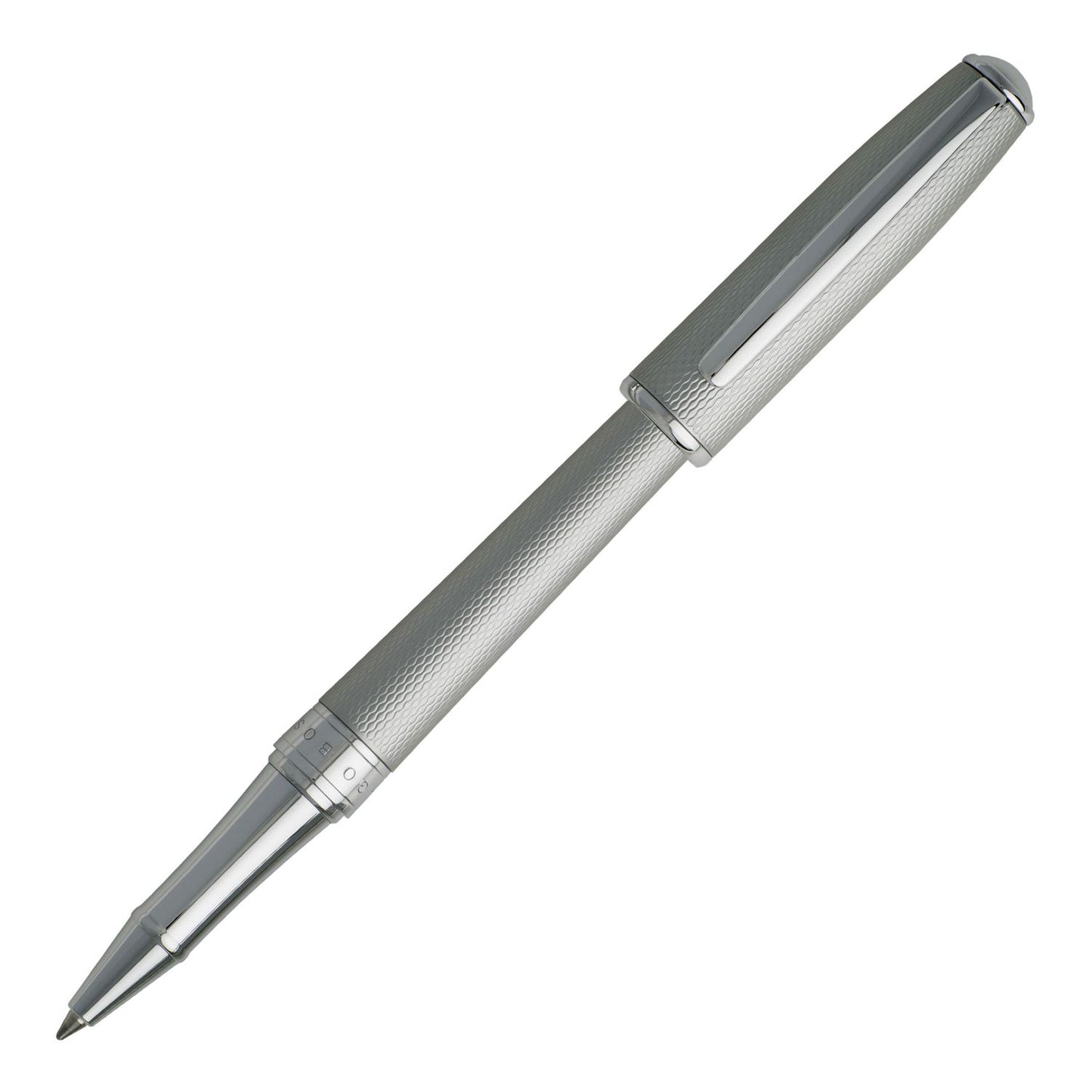 Hugo Boss Tintenroller Essential Matte Chrome