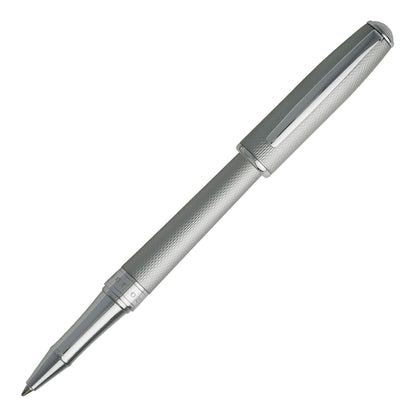 Hugo Boss Tintenroller Essential Matte Chrome