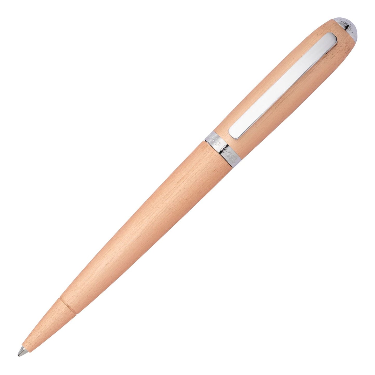 Hugo Boss Kugelschreiber Contour Brushed Champagne