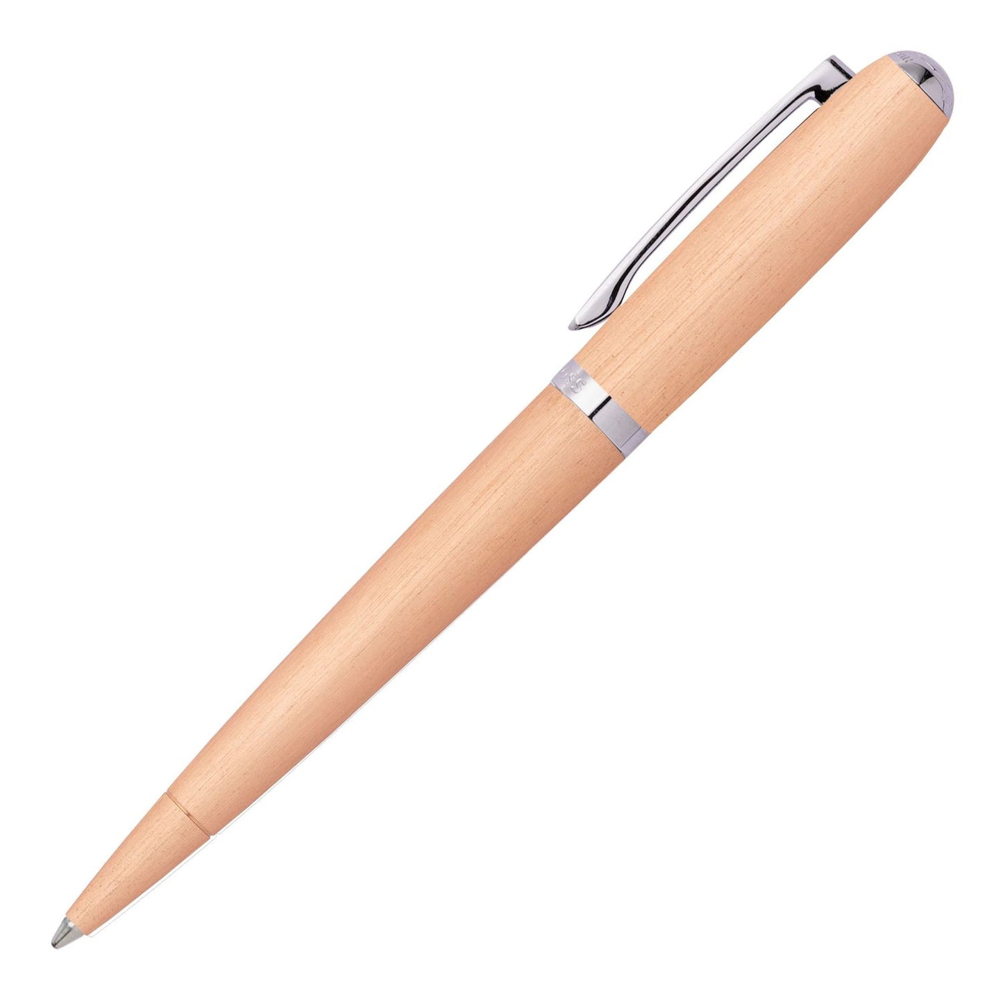 Hugo Boss Kugelschreiber Contour Brushed Champagne