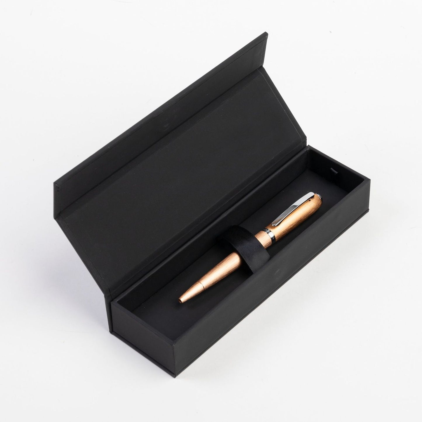 Hugo Boss Kugelschreiber Contour Brushed Champagne