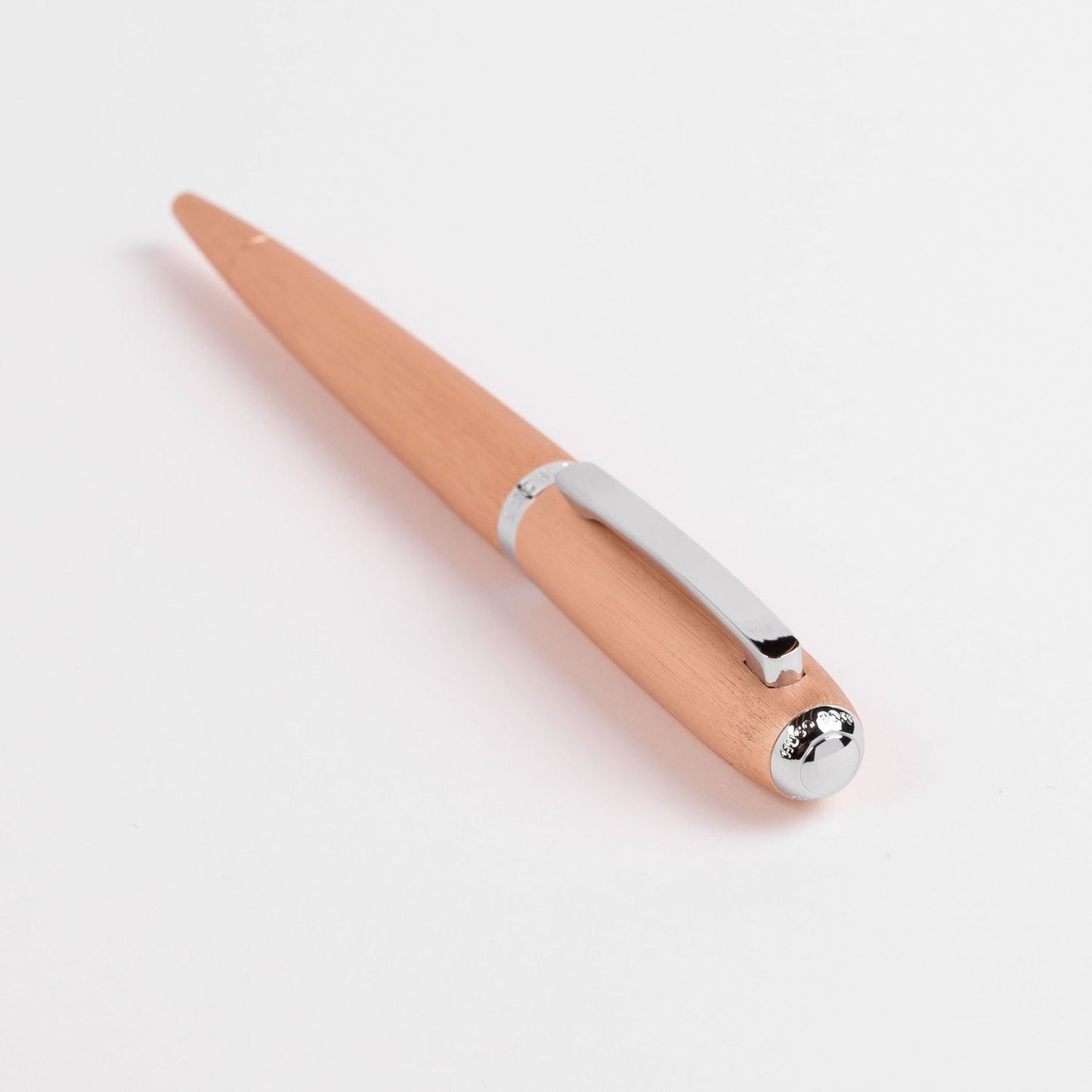 Hugo Boss Kugelschreiber Contour Brushed Champagne