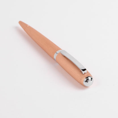 Hugo Boss Kugelschreiber Contour Brushed Champagne