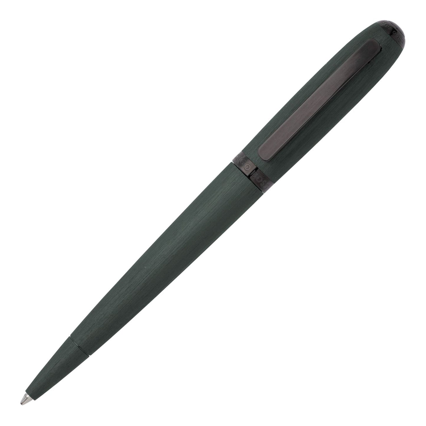 Hugo Boss Kugelschreiber Contour Brushed Green
