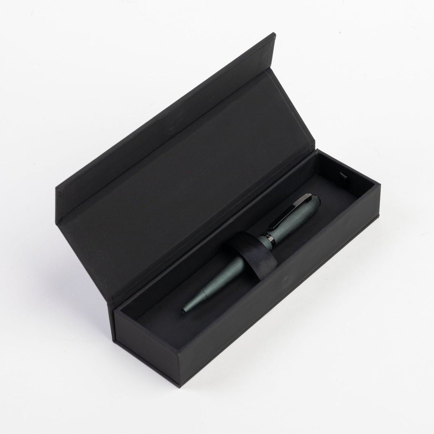Hugo Boss Kugelschreiber Contour Brushed Green