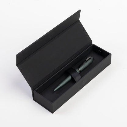 Hugo Boss Kugelschreiber Contour Brushed Green