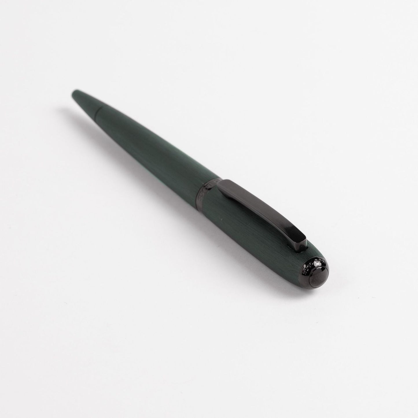 Hugo Boss Kugelschreiber Contour Brushed Green