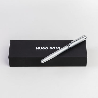 Hugo Boss Füllfederhalter Filament Chrome