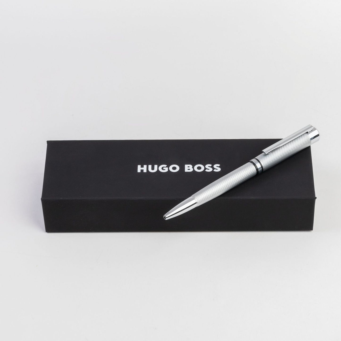 Hugo Boss Kugelschreiber Filament Chrome