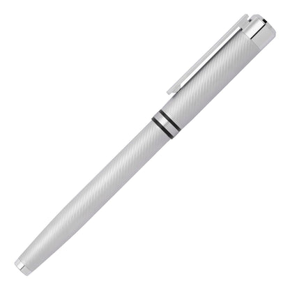 Hugo Boss Tintenroller Filament Chrome