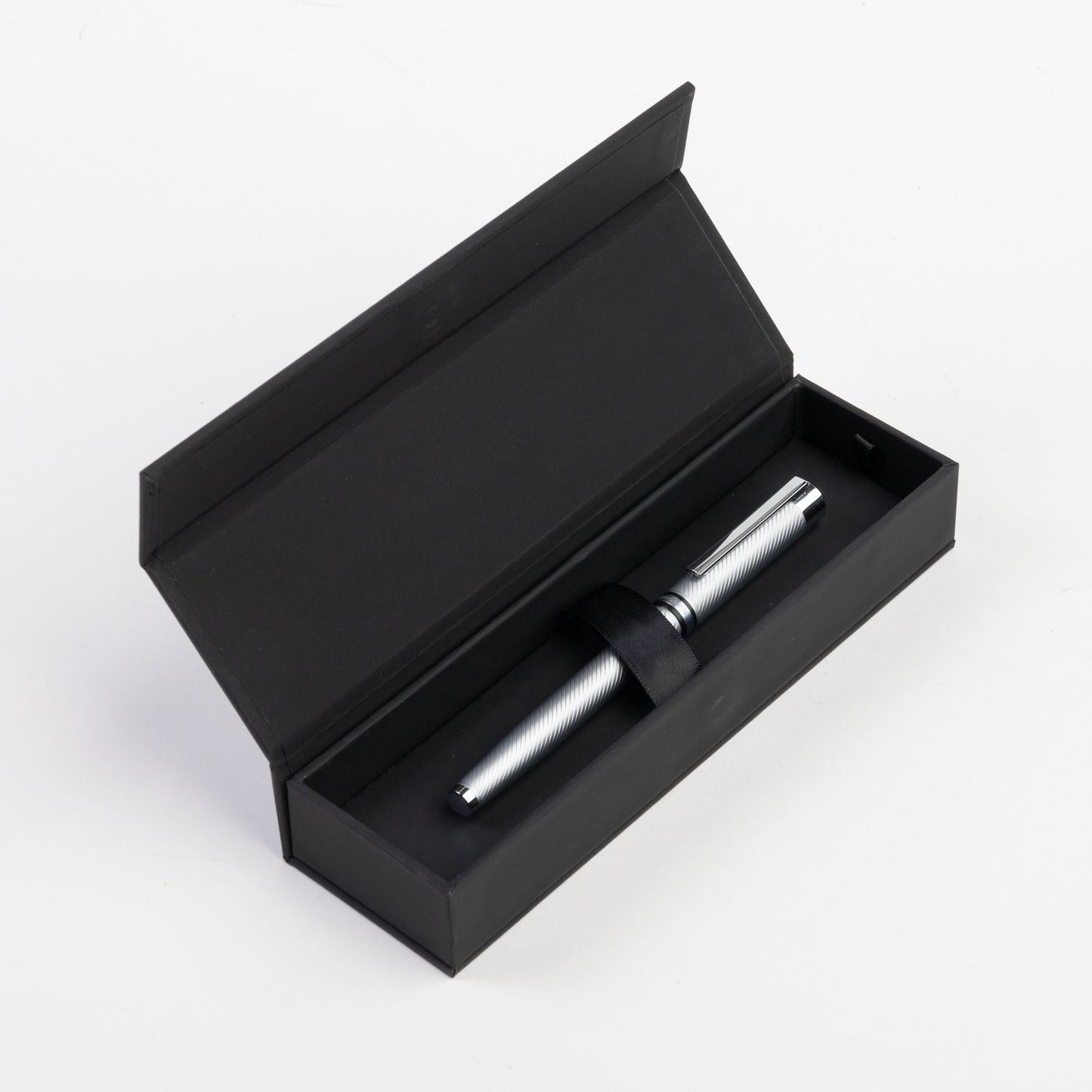 Hugo Boss Tintenroller Filament Chrome