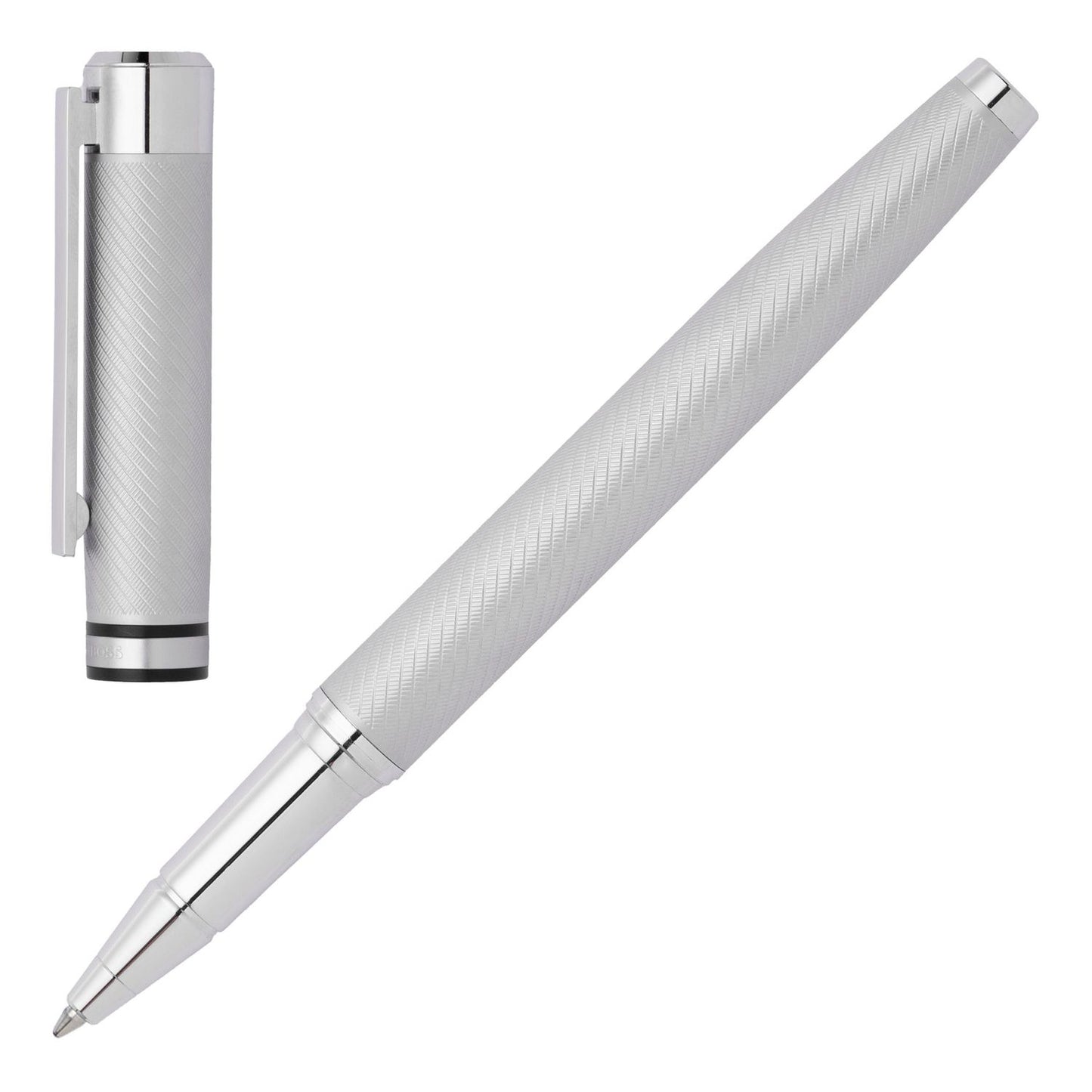 Hugo Boss Tintenroller Filament Chrome