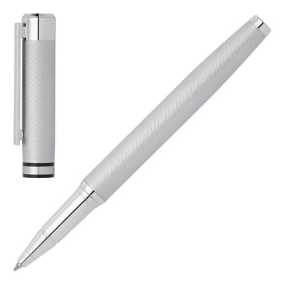 Hugo Boss Tintenroller Filament Chrome