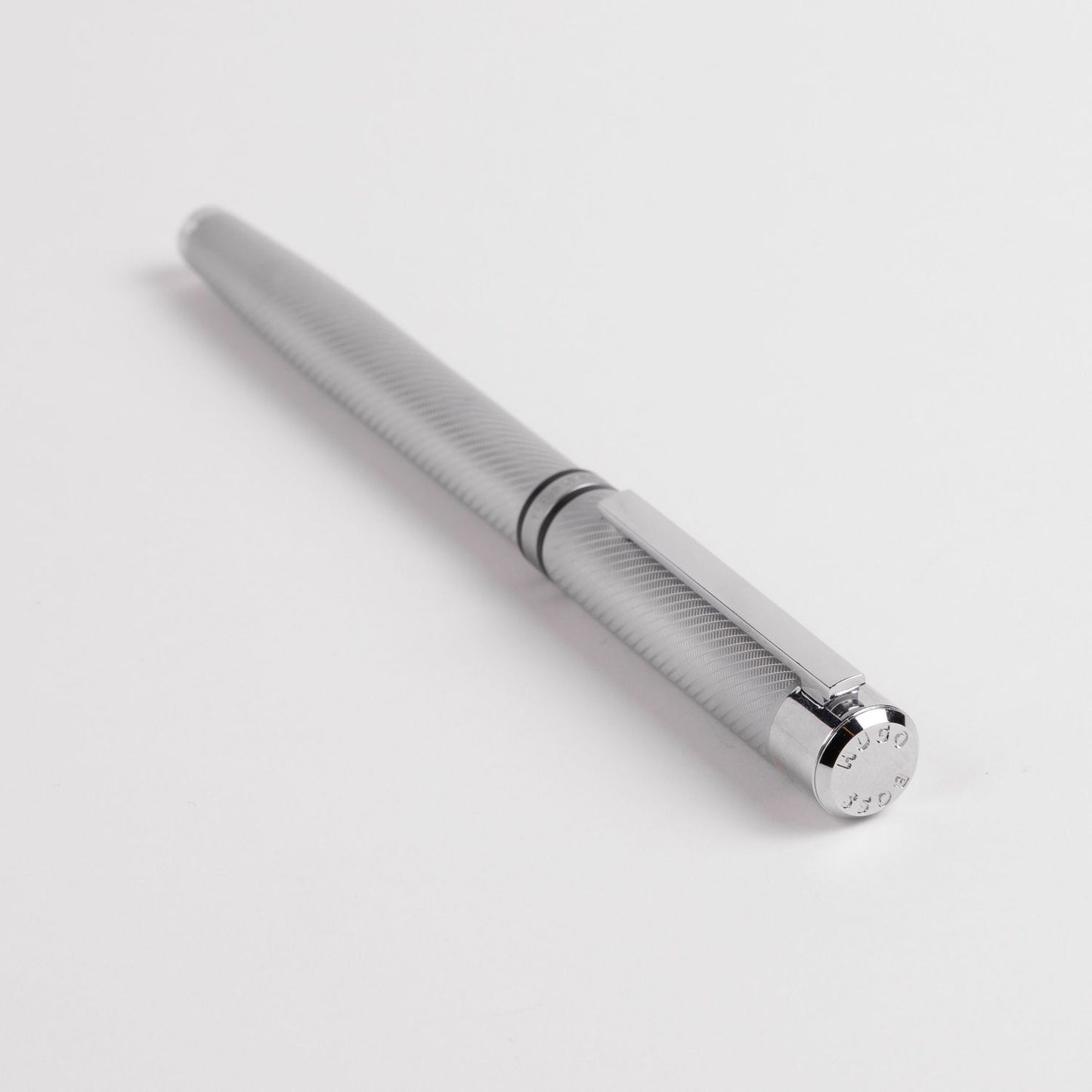 Hugo Boss Tintenroller Filament Chrome