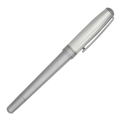 Hugo Boss Füllfederhalter Essential Metal Silver