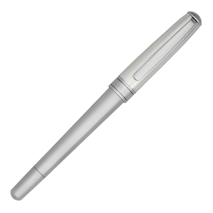 Hugo Boss Füllfederhalter Essential Metal Silver
