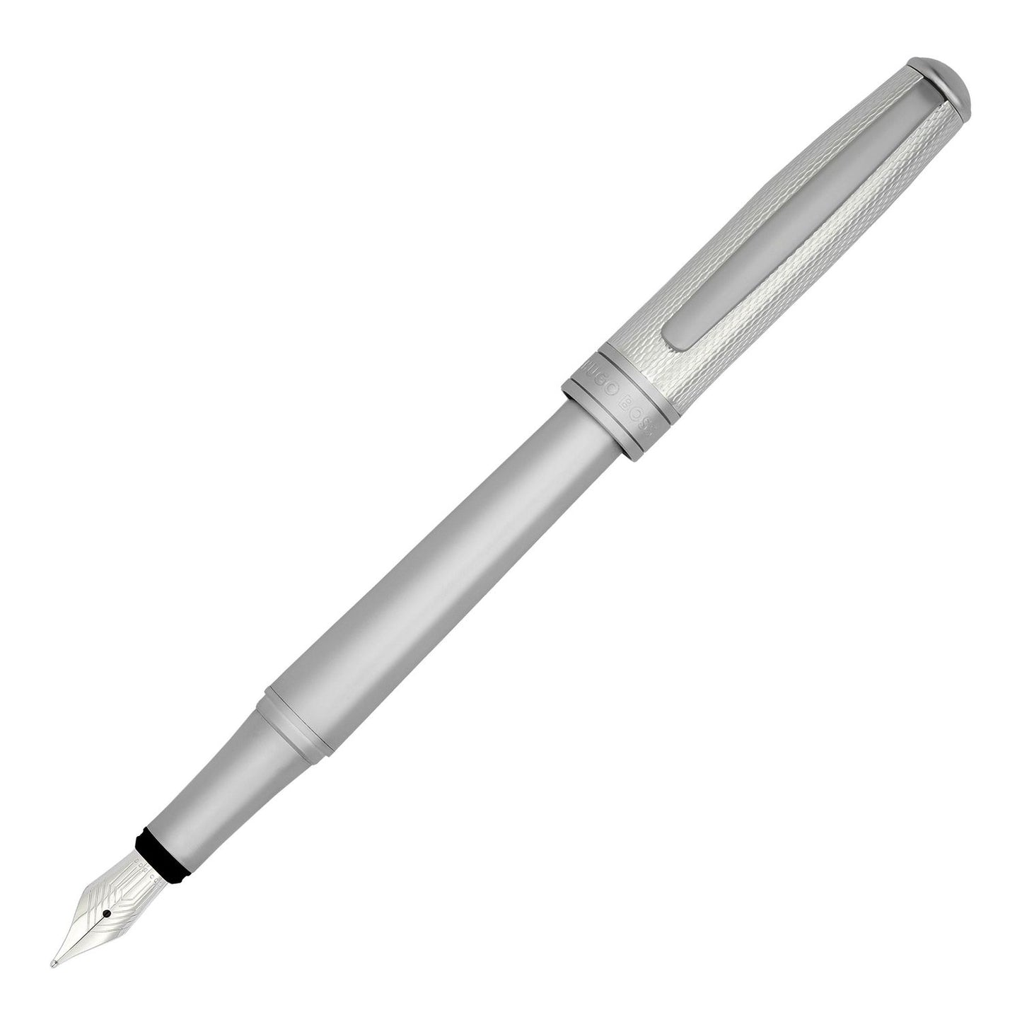 Hugo Boss Füllfederhalter Essential Metal Silver