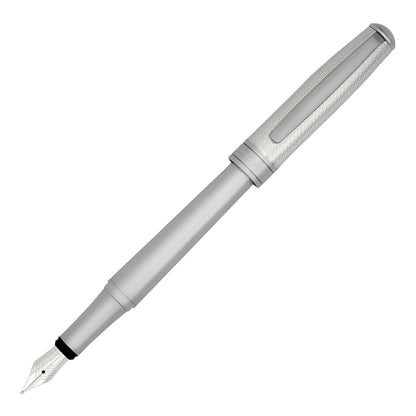 Hugo Boss Füllfederhalter Essential Metal Silver