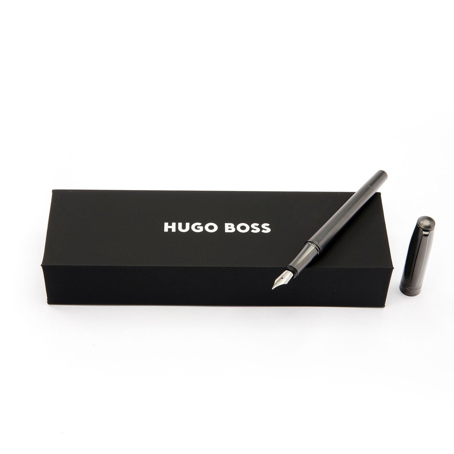 Hugo Boss Füllfederhalter Essential Metal Gun