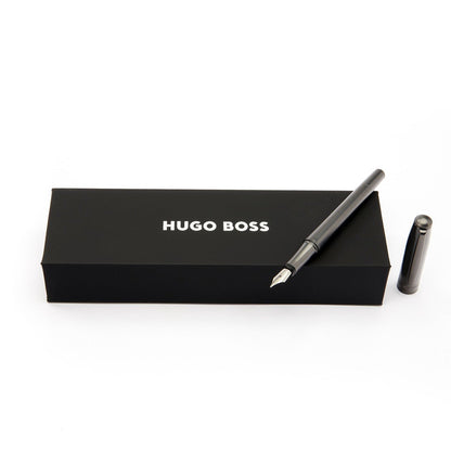 Hugo Boss Füllfederhalter Essential Metal Gun