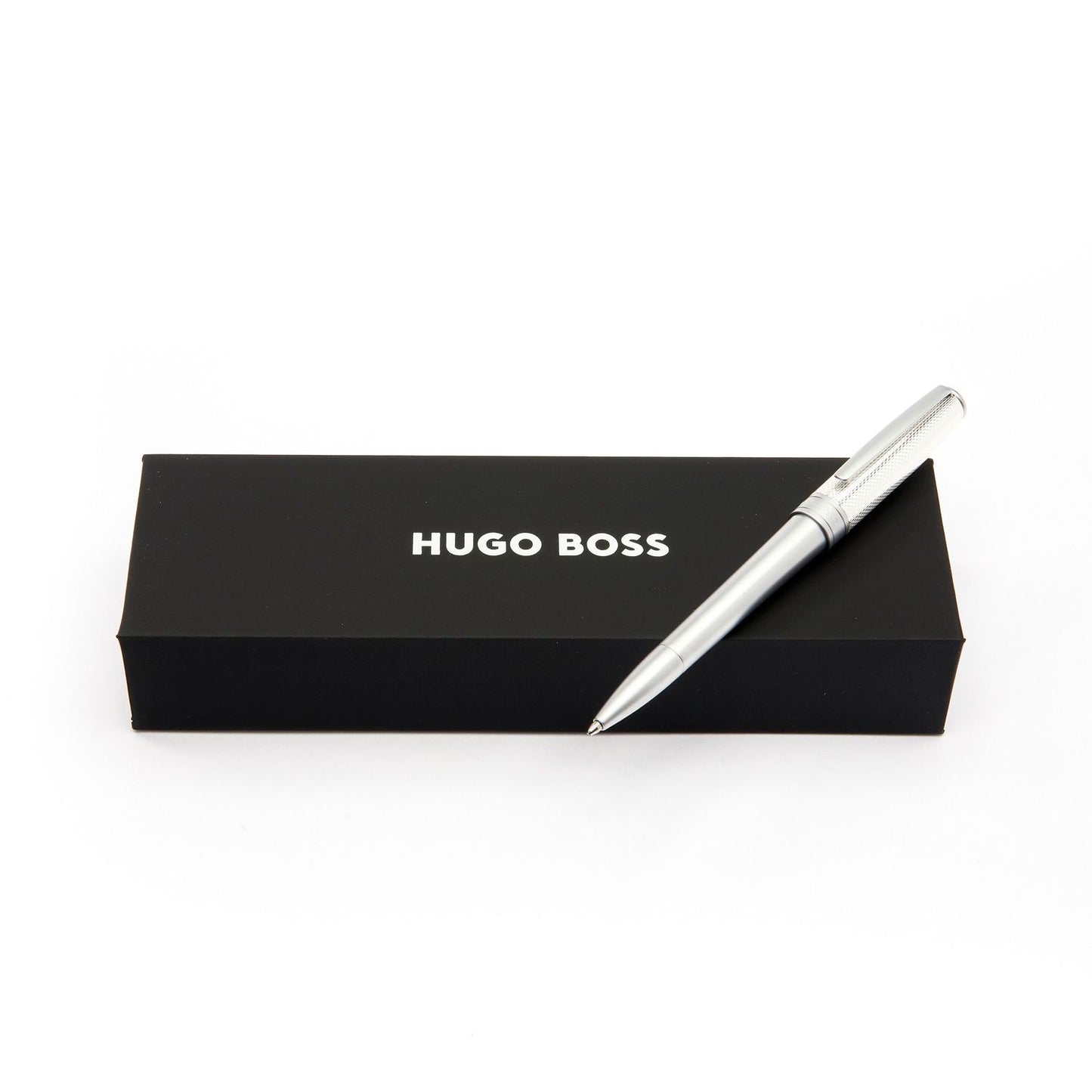 Hugo Boss Kugelschreiber Essential Metal Silver