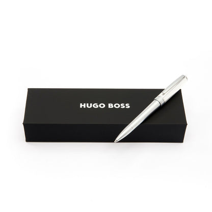 Hugo Boss Kugelschreiber Essential Metal Silver