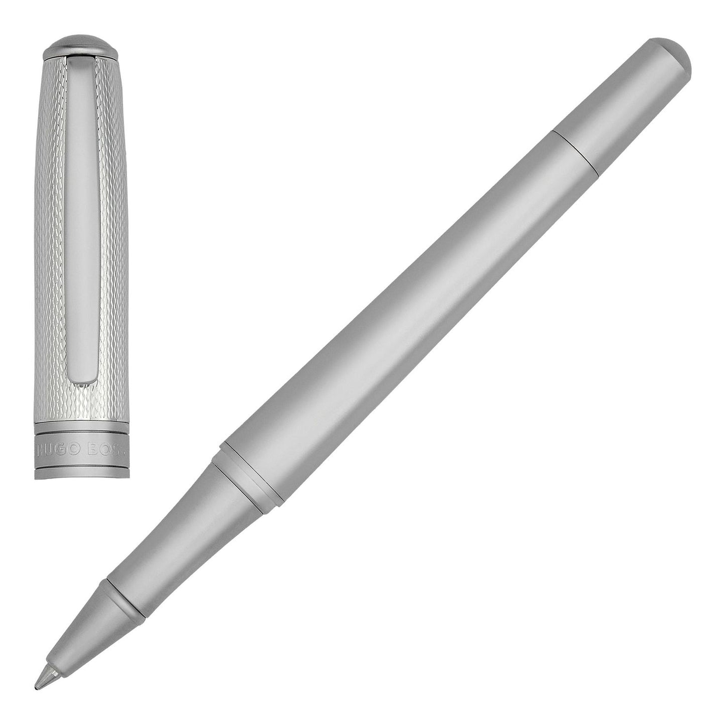 Hugo Boss Tintenroller Essential Metal Silver
