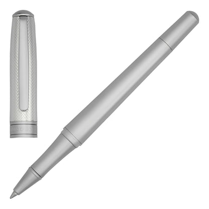 Hugo Boss Tintenroller Essential Metal Silver