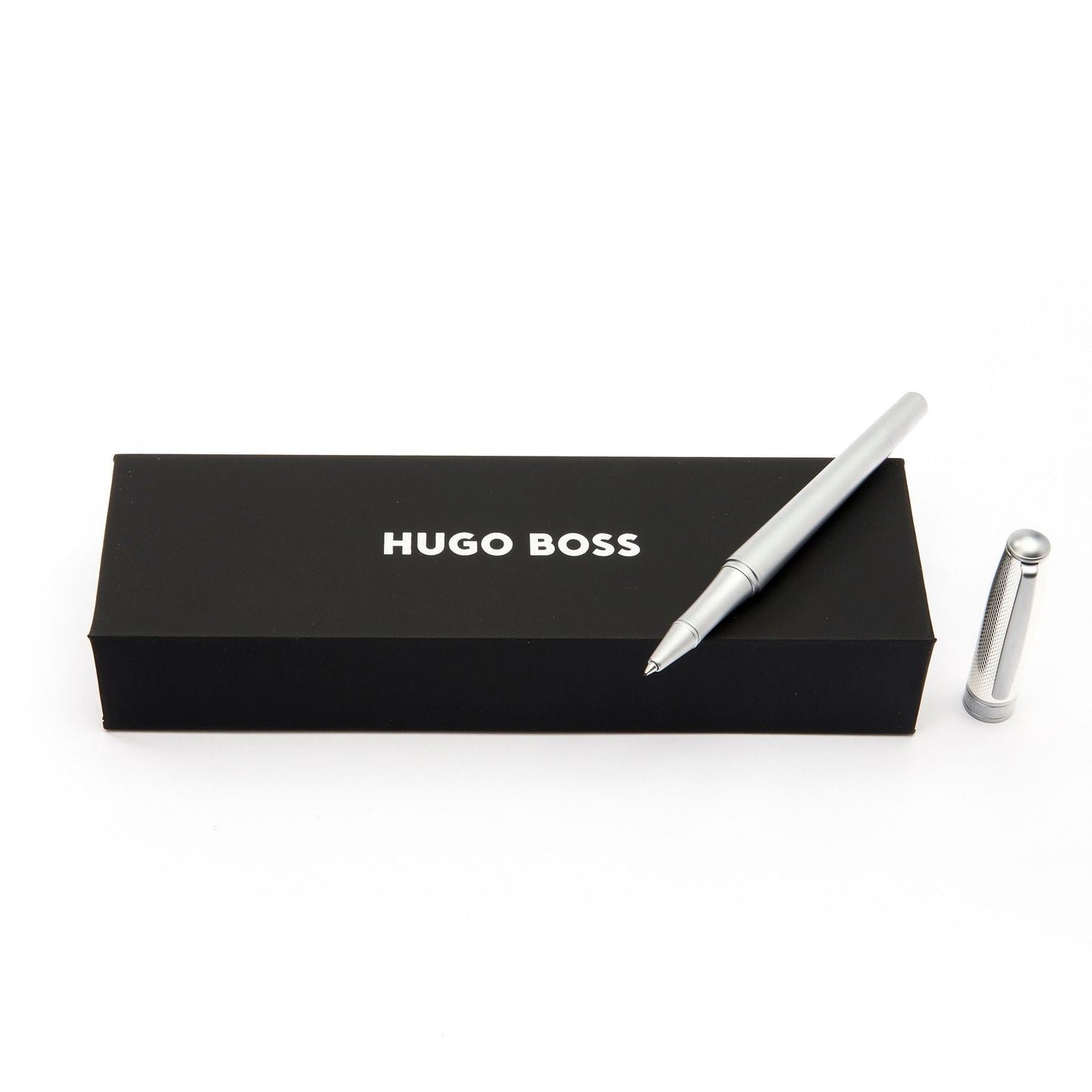 Hugo Boss Tintenroller Essential Metal Silver