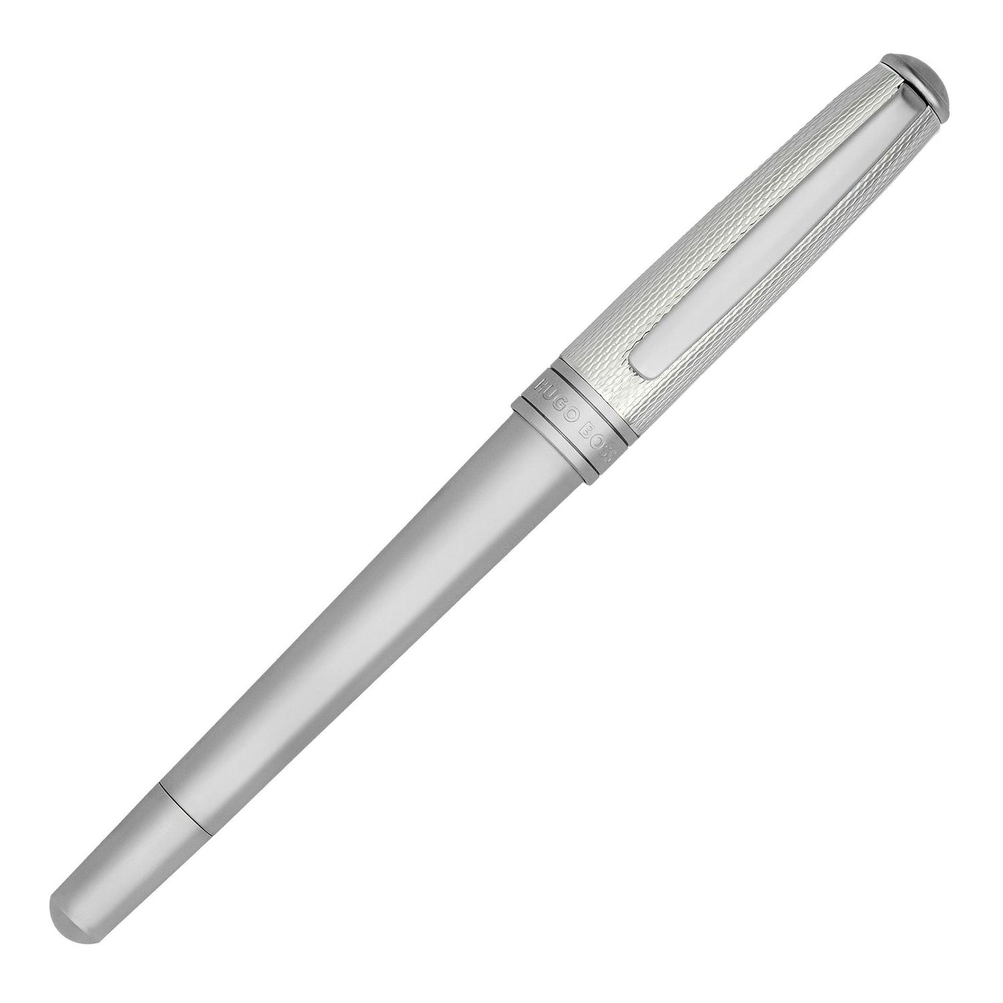 Hugo Boss Tintenroller Essential Metal Silver