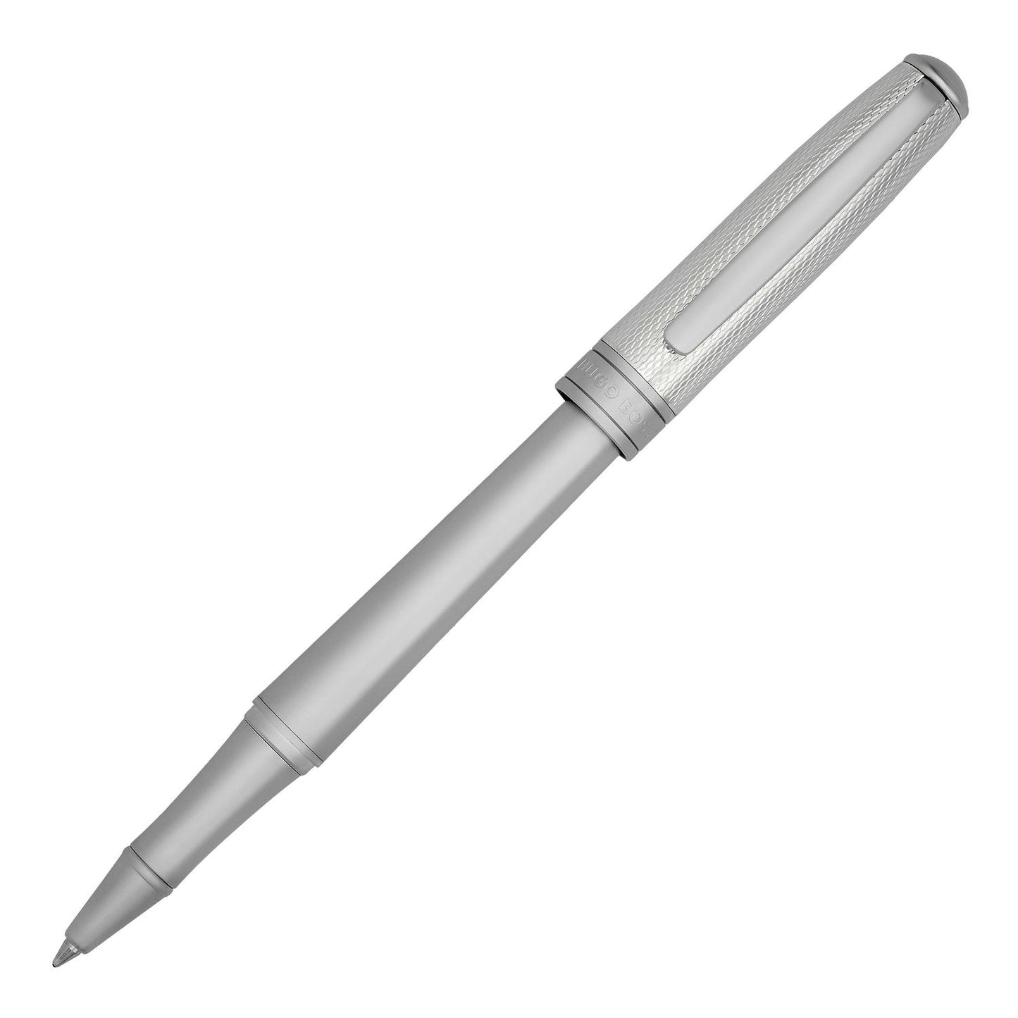 Hugo Boss Tintenroller Essential Metal Silver