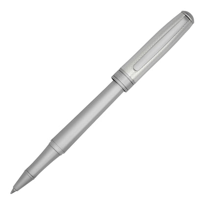 Hugo Boss Tintenroller Essential Metal Silver