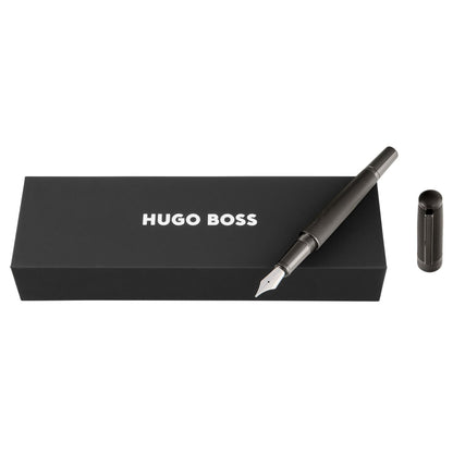 Hugo Boss Füllfederhalter Totem Black