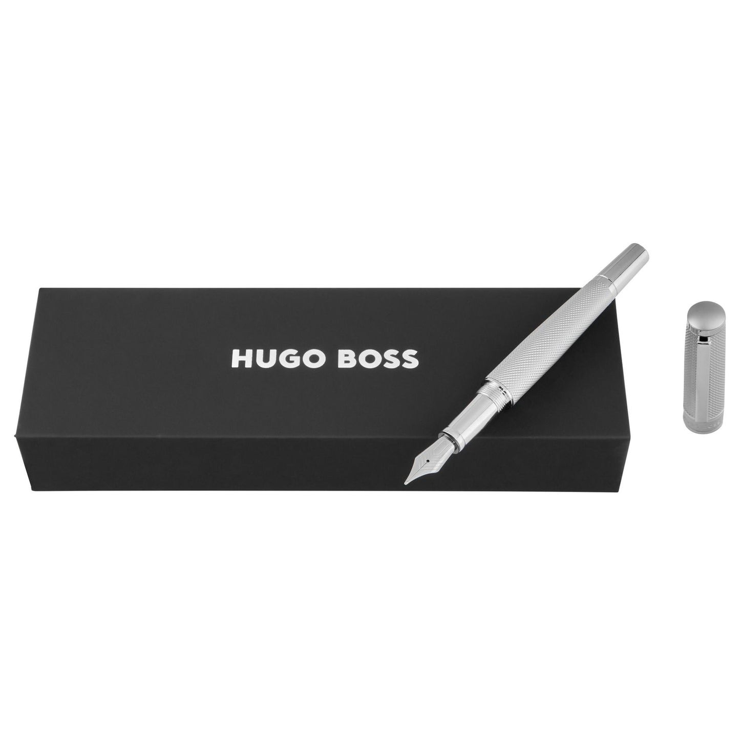 Hugo Boss Füllfederhalter Totem Chrome