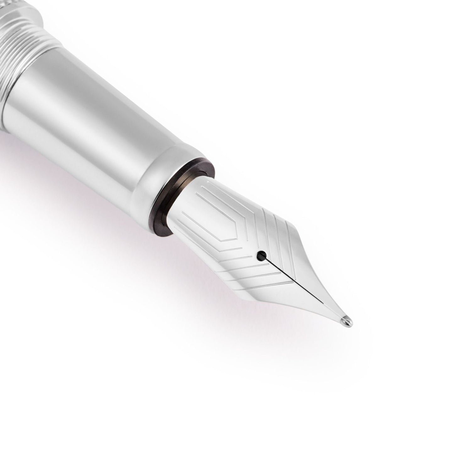 Hugo Boss Füllfederhalter Totem Chrome