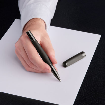 Hugo Boss Kugelschreiber Totem Black