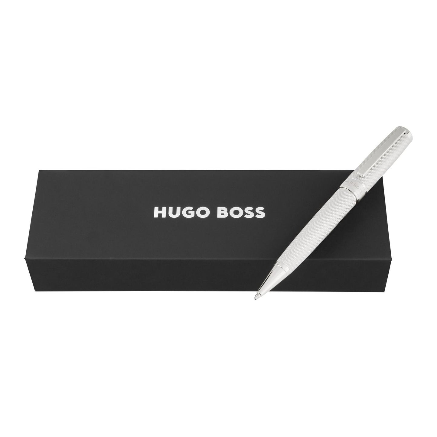 Hugo Boss Kugelschreiber Totem Chrome
