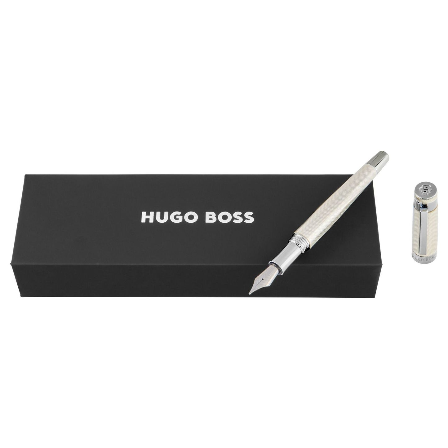 Hugo Boss Füllfederhalter Eclat Silver