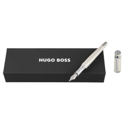 Hugo Boss Füllfederhalter Eclat Silver